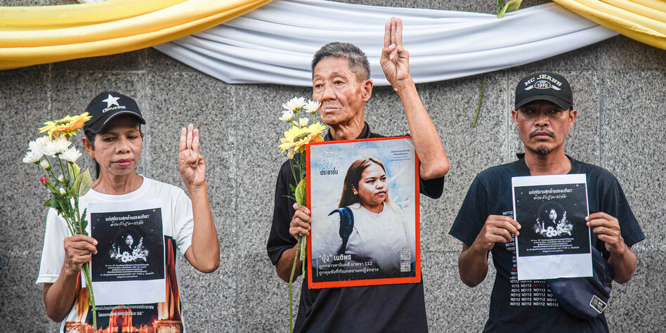 Majestätsbeleidigung in Thailand: Im Hungerstreik gestorben