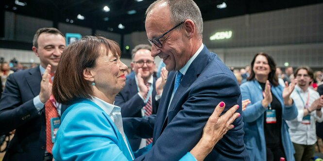 Charlotte und Friedrich Merz