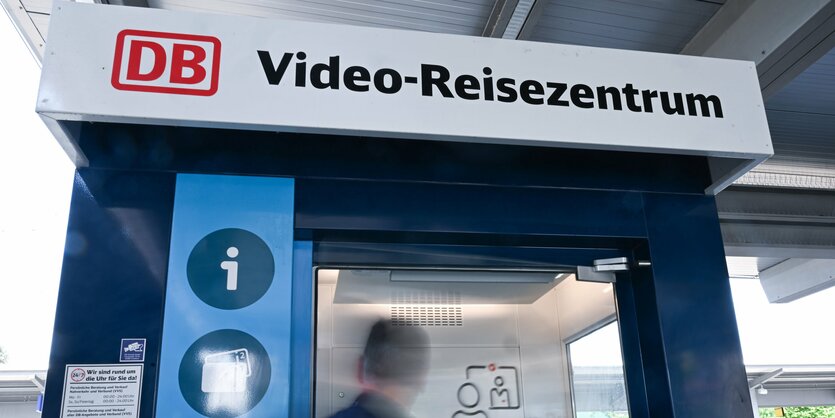 Videocall-Zentrum der Bahn