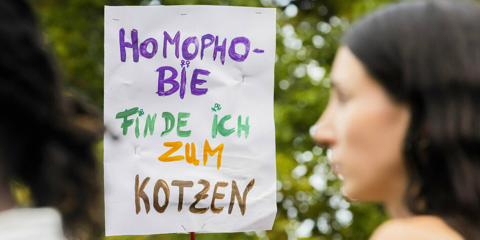 Tag gegen Homophobie: „Verschärftes Klima gegen Queere“