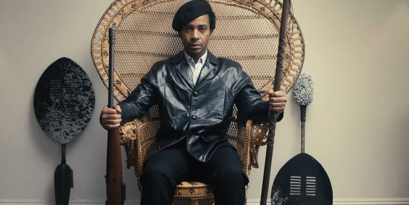 André Holland als Huey Newton in »The Big Cigar«