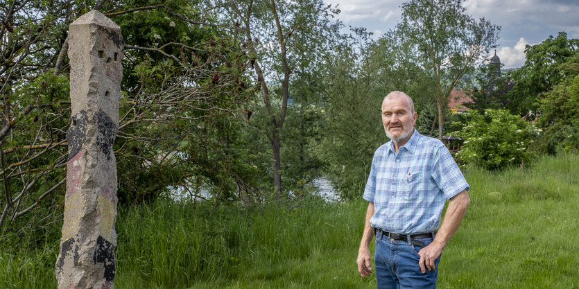 Horst Zbierski, ehemaliger Bürgermeister von Wahlhausen