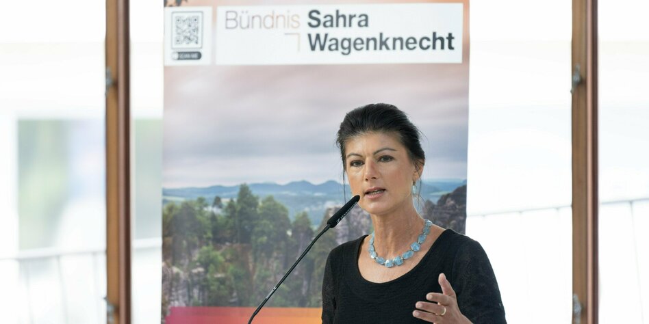 Bündnis Sahra Wagenknecht: Ein Traum von gestern