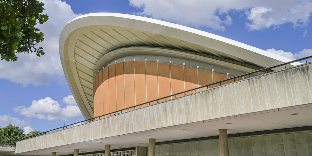 Das Haus der Kulturen der Welt in Berlin