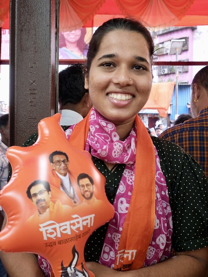 Portrait von Gayatri Shinde