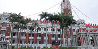 Taiwans Präsidentenpalast in Taipeh, wo am Montag der neue Präsident Lai Ching-te sein Amt antrat