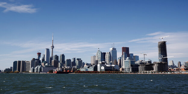 Die Skyline von Toronto