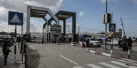 Der Grenzübergang in Rafah