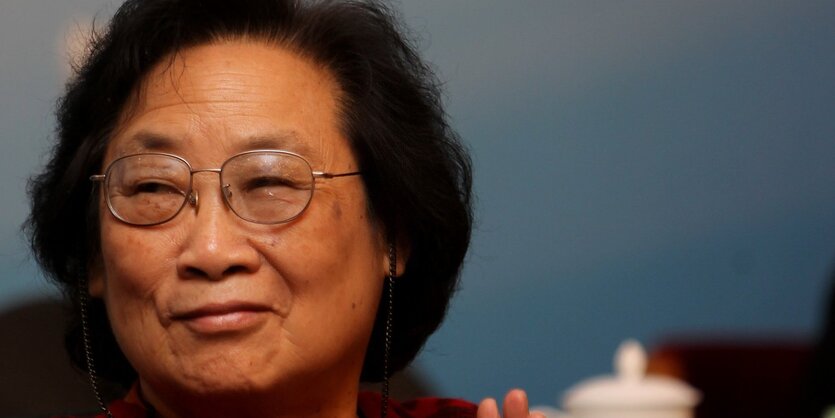 Die chinesische Wissenschaftlerin Tu Youyou