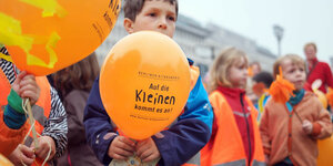 Aktionstag des Berliner Kitabündnisses