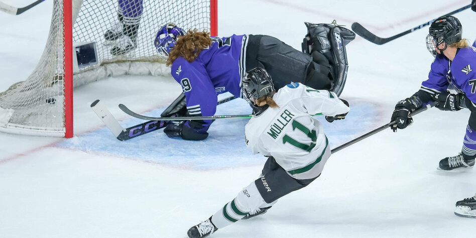 The New North American Women's Professional League: Crazy About Ice Hockey