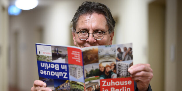 Das Bild zeigt Bausenator Christian Gaebler (SPD)