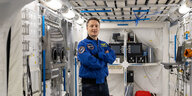 Portrait des Astronauten Matthias maurer