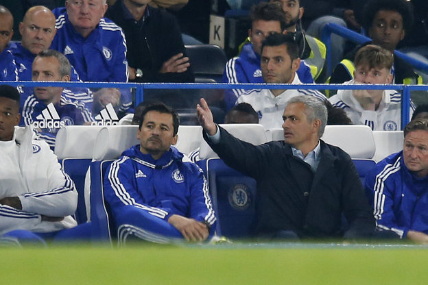 Chelseas Trainer José Mourinho