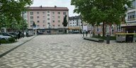 Der Marktplatz von Mannheim