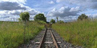 Eine stillgelegte Bahnstrecke