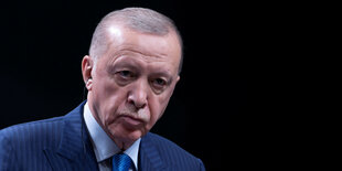 Präsident Erdogan.