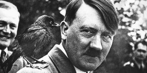 Ein Vogel auf Hitlers Schulter