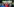 Wahlparty: Schlechte Stimmung bei den Grünen - in der ersten Reihe stehen Ricarda Lang, Terry Reintke und Omid Nouripour