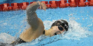 US-Schwimmerin Ledecky beim Schwimmen