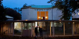 Die Synagoge der Liberalen Jüdischen Gemeinde Hannover