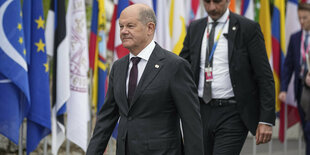 Bundeskanzler Olaf Scholz