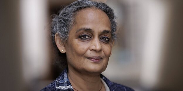 Porträt von Arundhati Roy