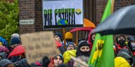 Protestierende 2023 gegen die Räumung von Lüzerath – auch Ende Gelände war dabei