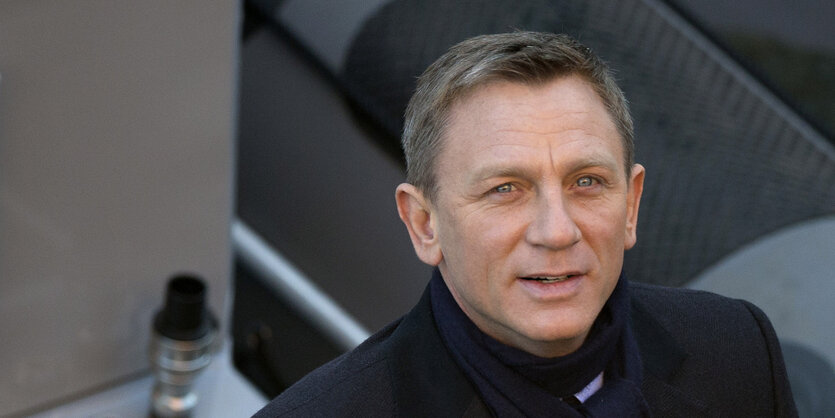 Daniel Craig als James Bond