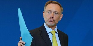 Finanzminister Christian Lindner