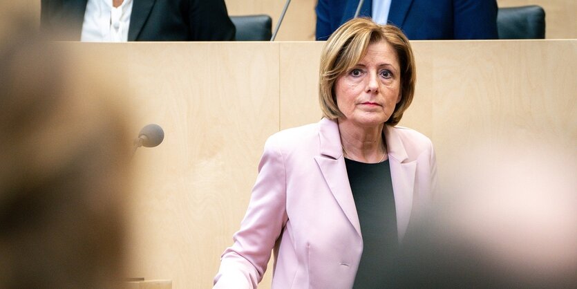 Malu Dreyer im Bundesrat