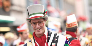 Hendrik Wüst im Karneval