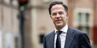 Portrait von Mark Rutte