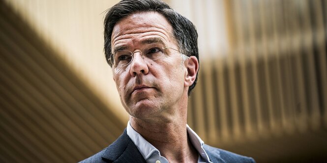 Portrait von Mark Rutte