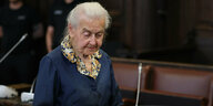 Ursula Haverbneck im Gerichtssaal