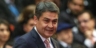 Juan Orlando Hernández, Ex-Präsident von Honduras