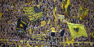 Fans von Borussia Dortmund