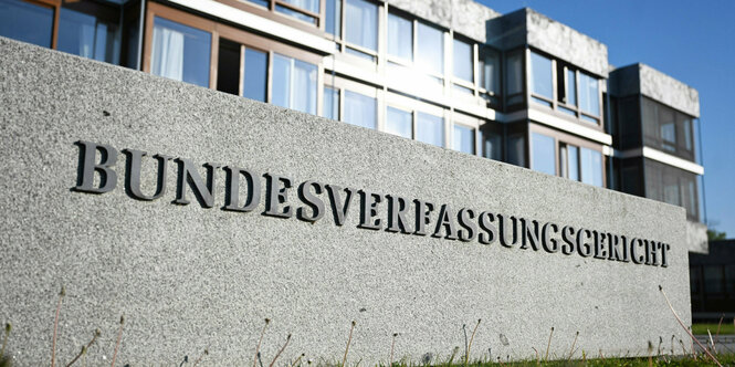 Fassade des Bundesverfassungsgerichts