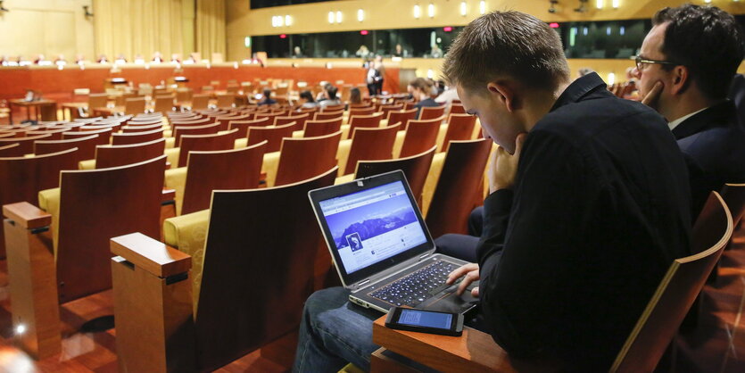 Max Schrems wartet auf das Urteil im Facebook-Prozess.