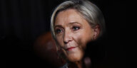 Politikerin Marine Le Pen.