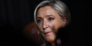 Politikerin Marine Le Pen.