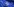 Eine blaue Fahne mit dem Logo der NATO