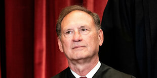 Der Oberste Richter Samuel Alito