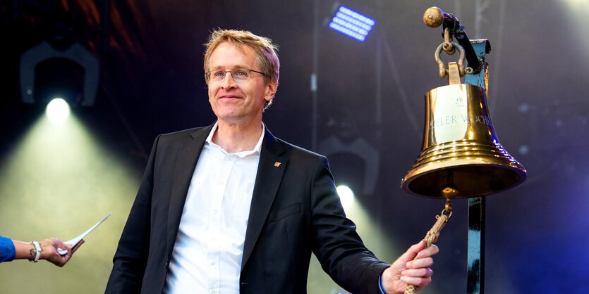 Daniel Günther, Ministerpräsident von Schleswig-Holstein