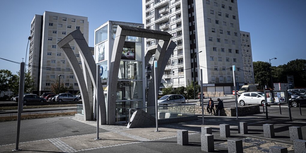 Das Viertel Blosne in Rennes