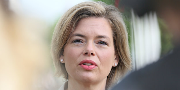 Die CDU-Politikerin Julia Klöckner
