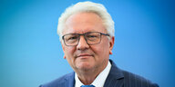 Porträtbild des Rheinmetall-Vorsitzenden Armin Papperger