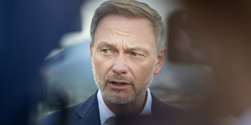 Christian Lindner spricht