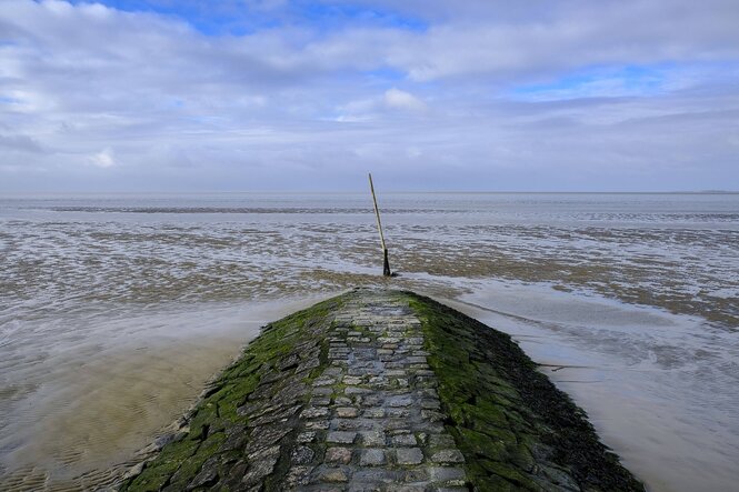 Wattenmeer bei Cuxhaven