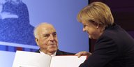 Kohl und Merkel